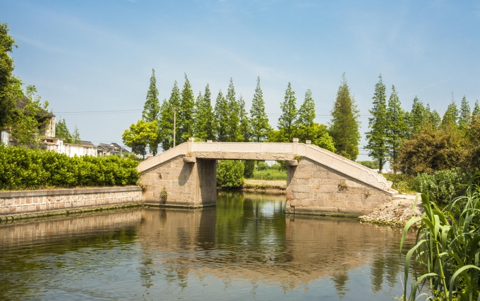 上海市青浦麟趾桥、永兴桥、兆昌桥